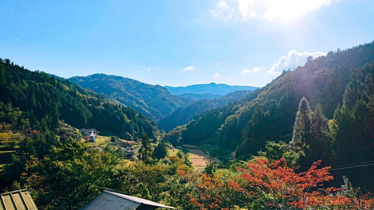 Washi Studio Kamikoya Yusuhara Exterior photo