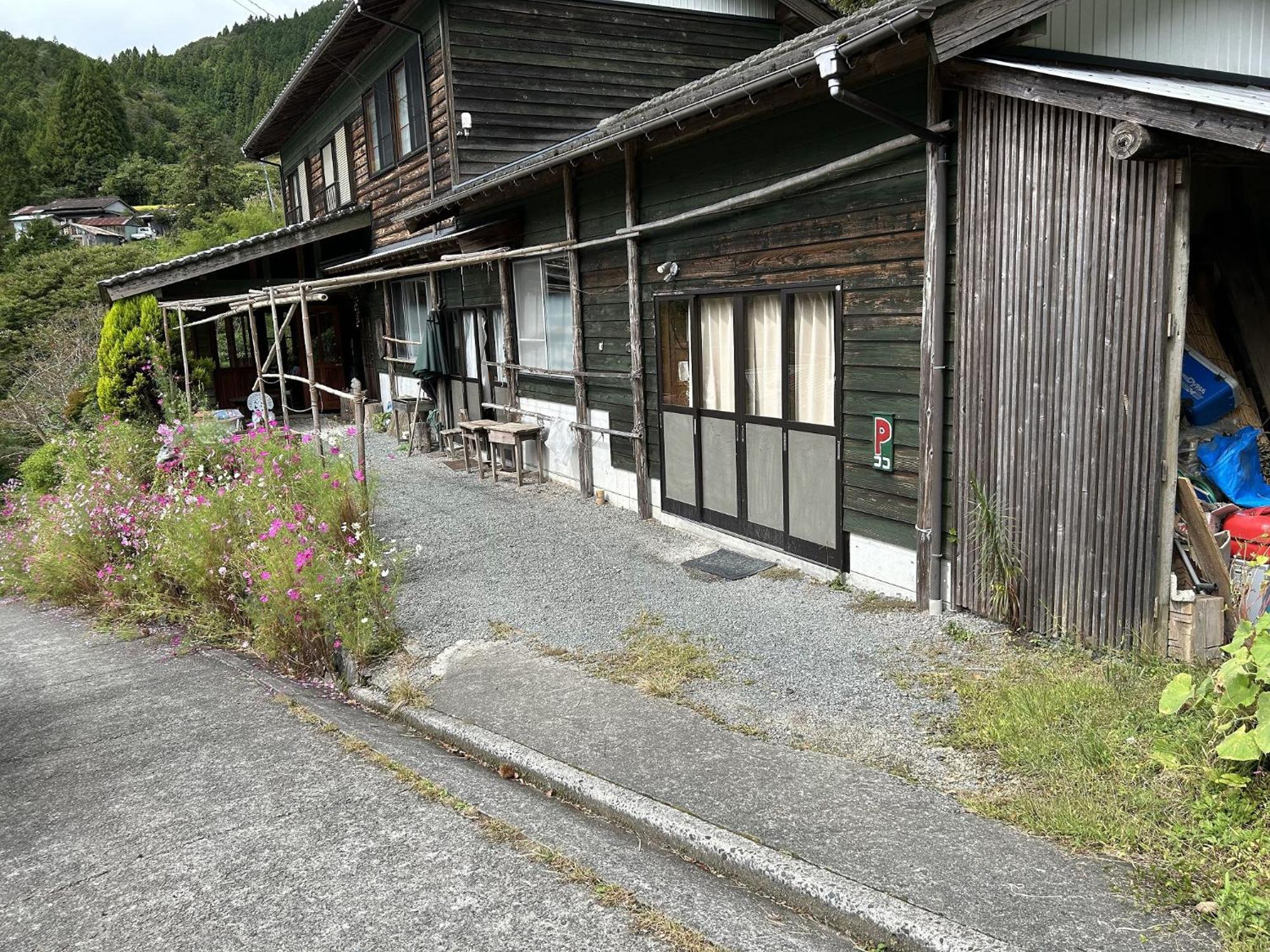 Washi Studio Kamikoya Yusuhara Exterior photo
